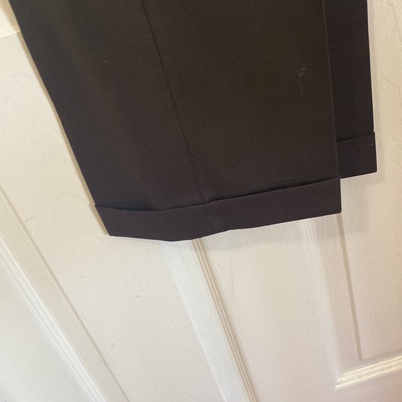 Caravelli Italy mens single breasted lined brown suit; size: 38R, 32W - Picture 8 of 13